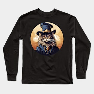 Wizard Cat Long Sleeve T-Shirt